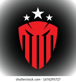 Shield symbol design. emblem icon vector. eps 10