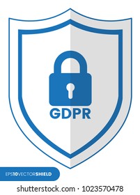 Shield Symbol - European Data Security