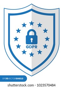 Shield Symbol - European Data Security