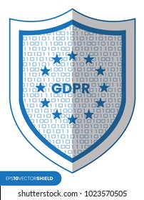 Shield Symbol - European Data Security