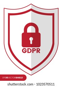 Shield Symbol - European Data Security