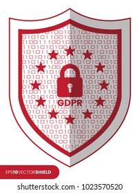 Shield Symbol - European Data Security