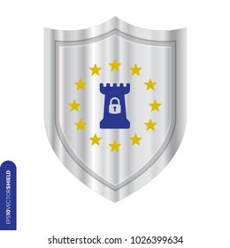 Shield Symbol - European Data Security