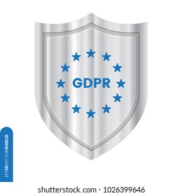 Shield Symbol - European Data Security