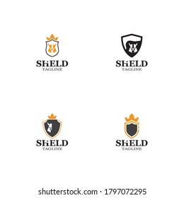 Vektorgrafik-Vektorgrafik-Design für Schild-Symbol