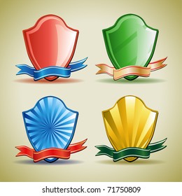 shield symbol icon vector illustration