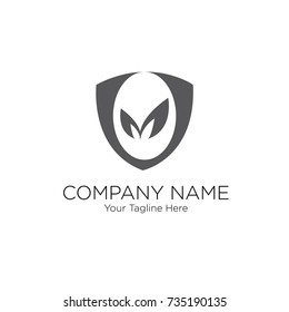 shield symbol logo