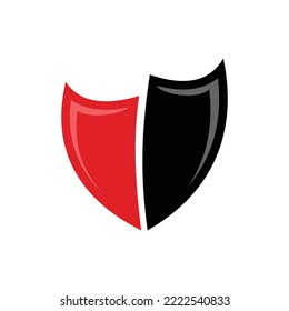 shield symbol logo icon template