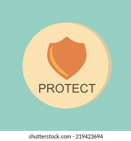 shield, a symbol of protection. shield