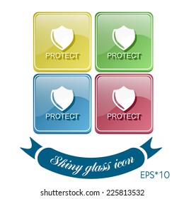 shield, a symbol of protection. shield