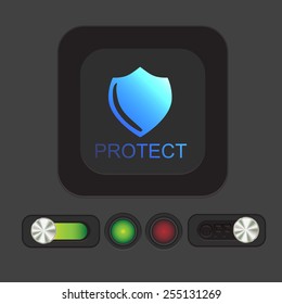 shield, a symbol of protection. shield