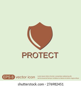 shield, a symbol of protection. shield
