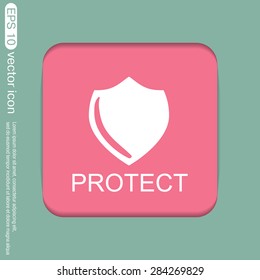 shield, a symbol of protection. shield