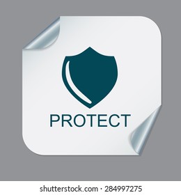 shield, a symbol of protection. shield