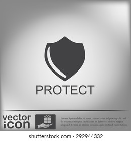 shield, a symbol of protection. shield