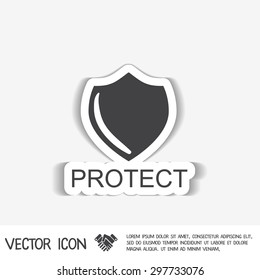 shield, a symbol of protection. shield