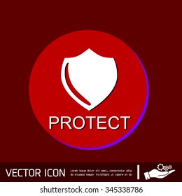 shield, a symbol of protection. shield