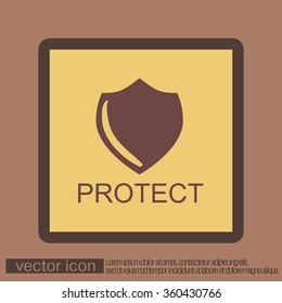 shield, a symbol of protection. shield