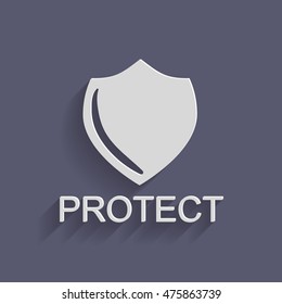 shield, a symbol of protection. shield