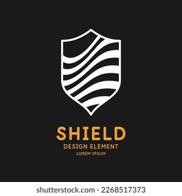 Shield, a symbol of protection and reliability.
