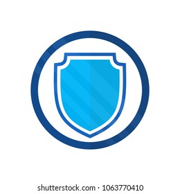 Shield Symbol. Security Logo. Icon. Vector eps 10.