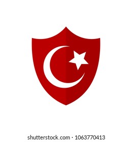 Shield Symbol. Security Logo. Icon. Vector eps 10.