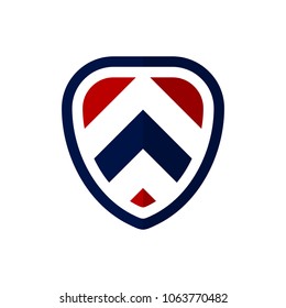 Shield Symbol. Security Logo. Icon. Vector eps 10.