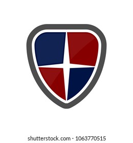 Shield Symbol. Security Logo. Icon. Vector eps 10.