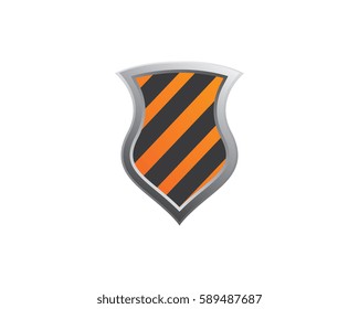 Shield symbol Vector illustration