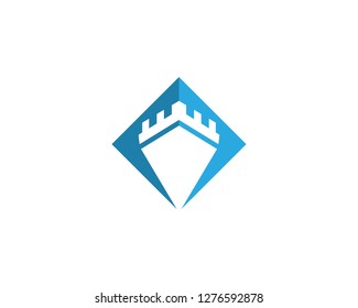  Shield symbol for your web site design, logo, app, UI. Vector illustration, 