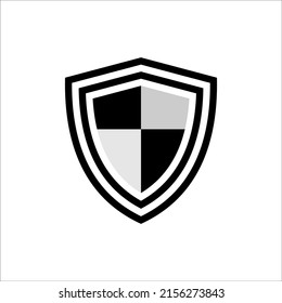 Shield symbol for your website design, logo, app, UI.