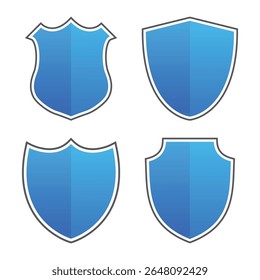Shield Symbols Military Shield Badge Design