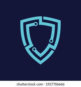 19,682 Tech Shield Logo Images, Stock Photos & Vectors 