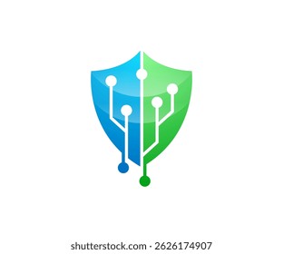 Shield Tech logo for security data