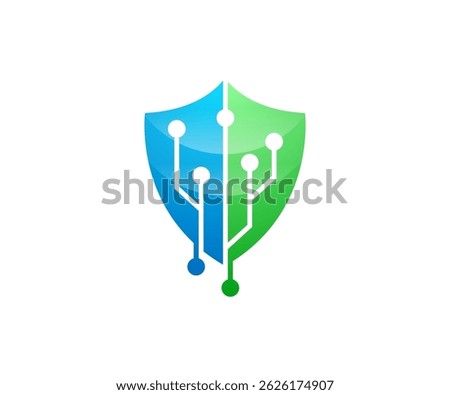 Shield Tech logo for security data