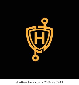 Logo und Buchstabe H der Schildtechnologie