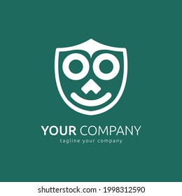 shield thief logo template ready for use.