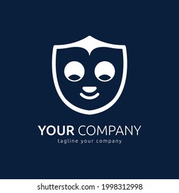 shield thief logo template ready for use.
