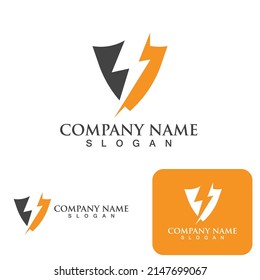 Logotipo Y Símbolo De Escudo