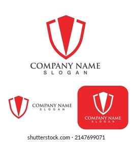 Shield Thunder Logo And Symbol