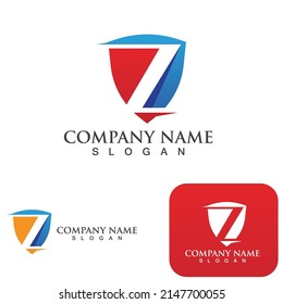 Shield Thunder Logo And Symbol