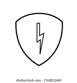 vector de seguridad de la energía de la energía de la pantalla
