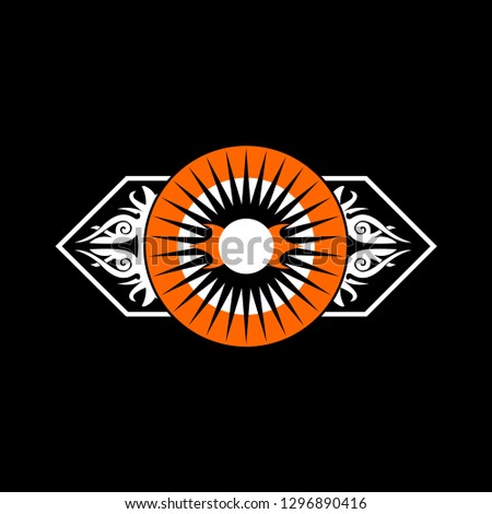Shield with traditional shape