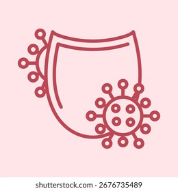 Escudo de diseño de obras de arte de moda útil Ilustración vectorial creativa goodly colorido background.eps