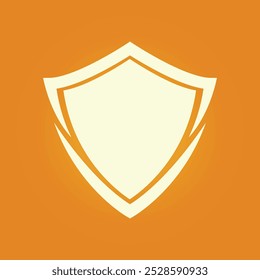 Shield trendy artwork handsome abstract vector illustration colorful useful design.eps