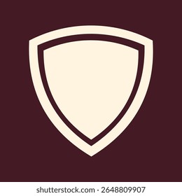 Escudo moderno vetor arte design aplicável surpreendente colorido útil ilustration.eps
