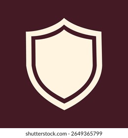 Escudo moderno vetor arte design utilizável incrível ilustração útil colorida.eps