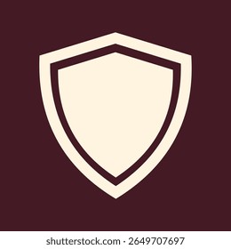 Shield trendy vector art design practicable amazing colorful useful illustration.eps