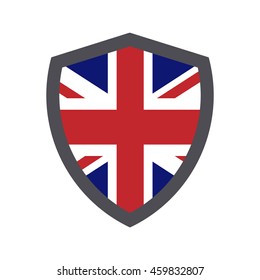 Shield With UK