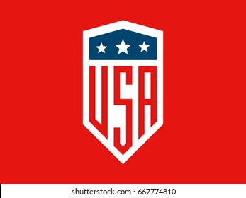 Shield USA, logo design